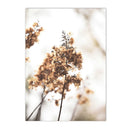 Axyaa Dandelion Reed Canvas Print Nordic Wall Art for Home Decor