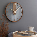 Axya Minimalist Transparent Wall Clock Creative Japanese Fashion Ultra-Quiet Clock