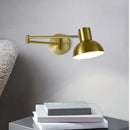 Axya Swing Arm LED Wall Lamps - Modern Touch Sensor Indoor Sconce Lighting