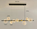 Axyaa Nordic Chandeliers - Dining Room Pendant Lights Indoor Ceiling Fixture - Nordic Lighting