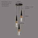 Axyaa Bubble Acrylic Pendant Light, Modern Integrated LED Ceiling Lamp