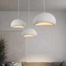 Axyaa Nordic Wabi Sabi Pendant Lamps LED Ceiling Chandelier for Modern Living Room