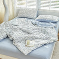 Axyaa Summer Cool Quilt Set - Small Fresh Student Dormitory Thin Quilt
