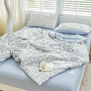 Axyaa Summer Cool Quilt Set - Small Fresh Student Dormitory Thin Quilt