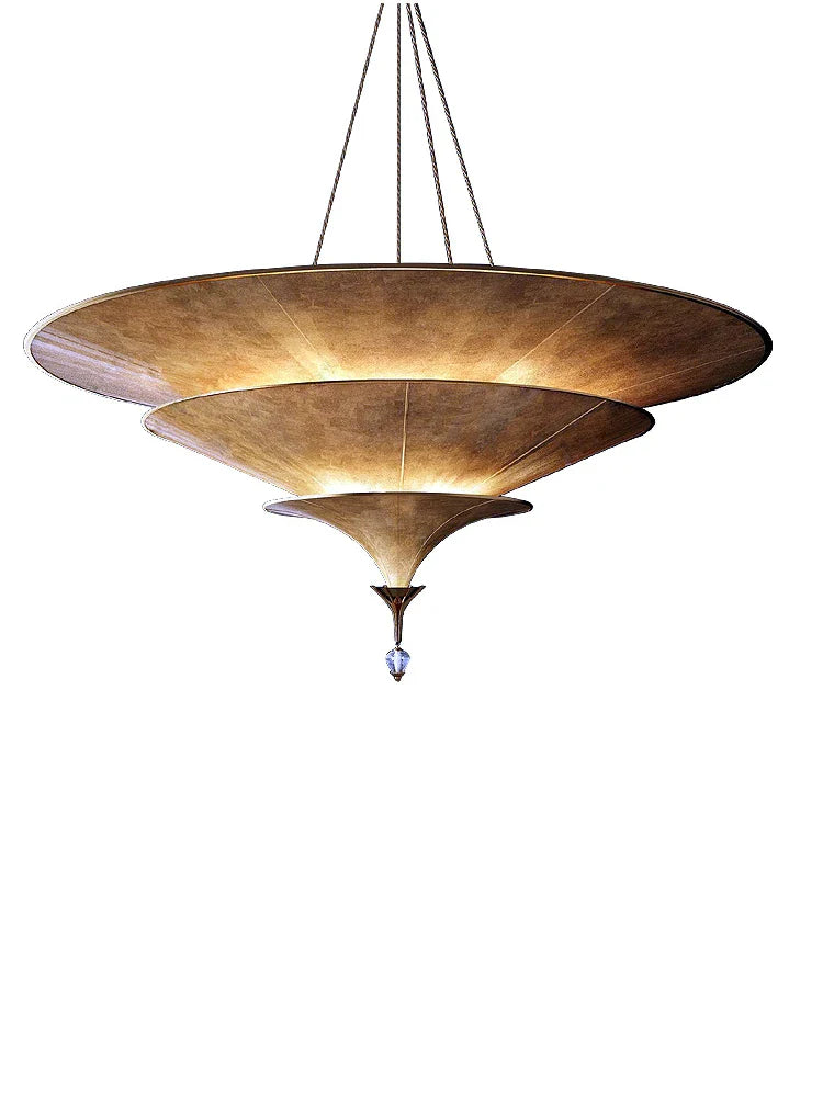 Axyaa Wabi Sabi Chandelier Pendant Light for Home Staircase Decor