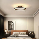 Axyaa Nordic Circular LED Ceiling Light for Modern Living Room and Bedroom Lighting