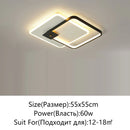 Axyaa Minimalist Ceiling Lights: Nordic Style Fixture for Living Room, Bedroom, Restaurant