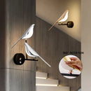 Axyaa LED Wall Sconce 360° Rotatable Indoor Wall Lamp for Bedroom Corridor