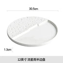 Axyaa Ceramic Decorative Dinner Plates Set for Kitchen Dining Home