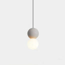 Nordic Terrazzo Lift Small Chandelier by Axyaa