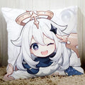 Axyaa Genshin Impact Anime Body Pillow Cover for Bed Decor & Sofa Fall Decor