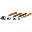 Axyaa Stainless Steel Measuring Cups & Spoons Set - Kitchen Baking Tools