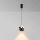 Axyaa LED Bear Pendant Lamp Touch-Sensing Suspension Light