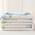Axyaa Summer Quilt Solid Color Lightweight Single Bedding