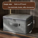 Axyaa Quilt Bra Organizer: Large Capacity, Multifunctional Divider for Lingerie