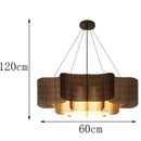 Axyaa Modern Pendant Chandelier Ceiling Light for Dining and Living Room