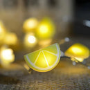 Axyaa Tropical Fruit String Lights for Summer Outdoor Party Decor