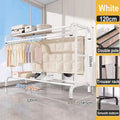 Axyaa Floor-to-Ceiling Clothes Rack: Indoor Drying Hanger & Coat Rack
