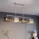 Axyaa Modern Indoor LED Chandelier Pendant Light Ceiling Lamp for Decorative Dining Room Lighting