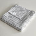 Axyaa Summer Bamboo Fiber Cold Blanket - Lightweight & Cozy Quilt for Office, Nap, or Bed