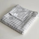 Axyaa Summer Bamboo Fiber Cold Blanket - Lightweight & Cozy Quilt for Office, Nap, or Bed