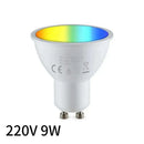 Axyaa Smart WiFi GU10 RGBCW LED Spotlight 5W 7W 9W Compatible with Alexa Google Assistant