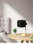 Axyaa Nordic Designer Coupe Table Lamp | Modern Adjustable Bedside Lamp for Bedroom