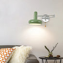 Axya Nordic Swing Arm LED Wall Sconce - Minimalist Lighting for Bedroom, Living Room