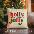 Axyaa Christmas Decor Pillow Covers for Sofa Bedroom Car Cushion Case