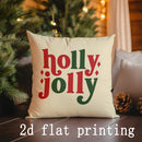 Axyaa Christmas Decor Pillow Covers for Sofa Bedroom Car Cushion Case