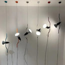 Axyaa Parentesi LED Pendant Lamp for Home Living Spaces