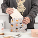 Axyaa Cartoon Lunch Bag: Insulated Portable Bento Box Tote for Kids, Picnics, School