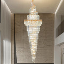 Axyaa Luxury Loft Duplex Chandelier for Elegant Villa Living Room