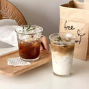 Axyaa 360ml Glass Christmas Cups for Various Beverages