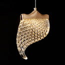 Axyaa LED Chandelier: Stylish Staircase and Ceiling Pendant Lighting for Living and Dining Rooms