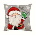 Axyaa Christmas Snowman Pillowcase: Festive Home Decoration & New Year Gift