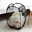 Axyaa Laundry Sorting Basket Mesh Storage Bag - Laundry Organizers