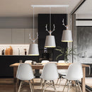 Axyaa Modern Loft LED Pendant Chandeliers for Home Living Room Kitchen Bedroom Decor
