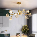 Axyaa Modern Ceiling Chandelier for Dining Room Living Room Pendant Light Fixture