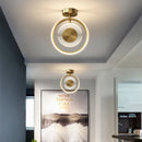 Axyaa Modern LED Ceiling Light for Home Bedroom Living Room Decor