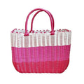 Axyaa High-End Plastic Woven Basket for Picnic & Vegetables