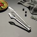 Axyaa Stainless Steel Food Tongs Kitchen Utensils Silver Golden Beef Clip.