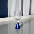 Axyaa Retro Summer Wine Glass Cold Drink Water Cup Cute Drinking Utensils