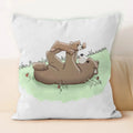 Axyaa Cute Animal Nap Pillow Sofa Cushion Home Decor
