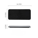 Axyaa Ceramic Sushi Barbecue Plate | Rectangular Flat Plate for Restaurant and Household