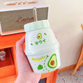 Axyaa Cute Fruits Ceramic Mugs 480ml