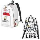 Axyaa Camping Backpack for Boys and Girls - Cartoon Dog Schoolbag Daypack