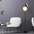 Axyaa LED Floor Lamp: Stylish Lighting for Bedroom and Living Room
