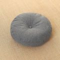Axyaa Japanese Style Large Round Seat Cushion - Detachable & Washable