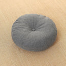 Axyaa Japanese Style Large Round Seat Cushion - Detachable & Washable